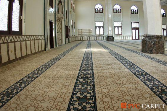 Masjid Vinyl Flooring