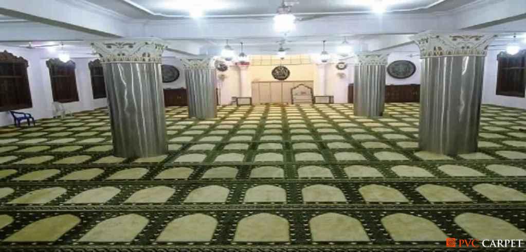Mosque PVC flooring