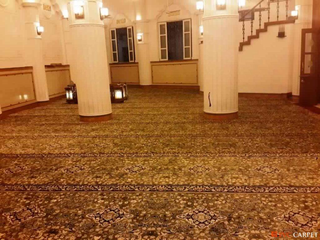 Masjid PVC flooring