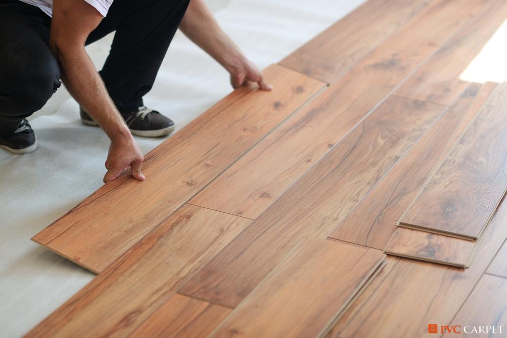 Parquet Wooden Vinyl and Laminate Flooring Installation