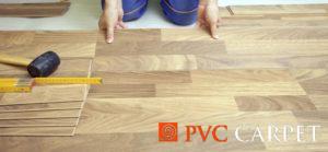 pvc flooring Installation